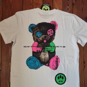 Barrow white unisex t-shirt - bear